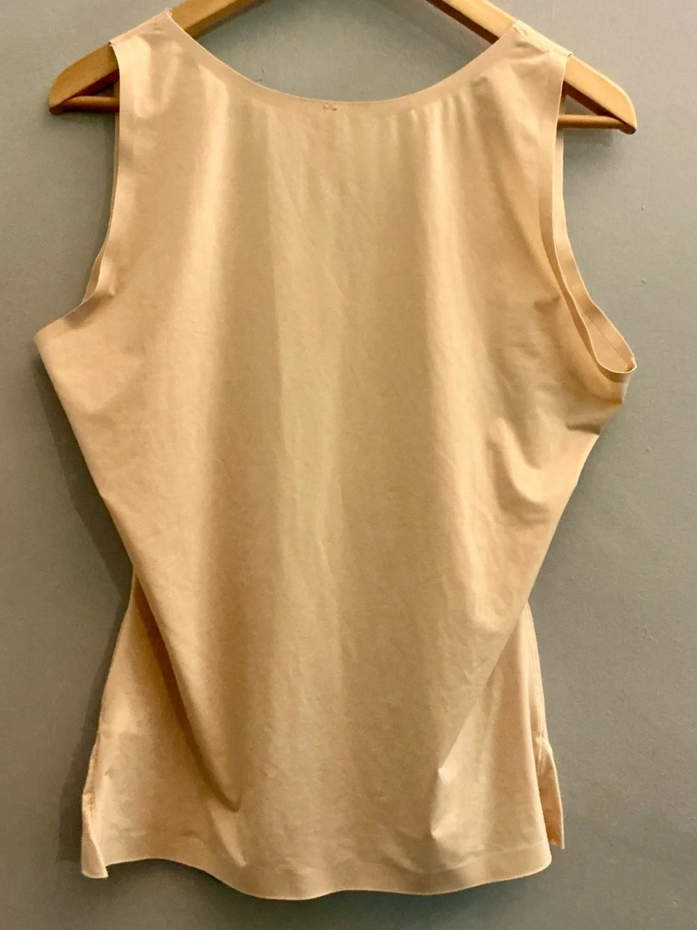 SPANX Thinstincts Shapewear Shaping Tank Camisole Nude Size 1X